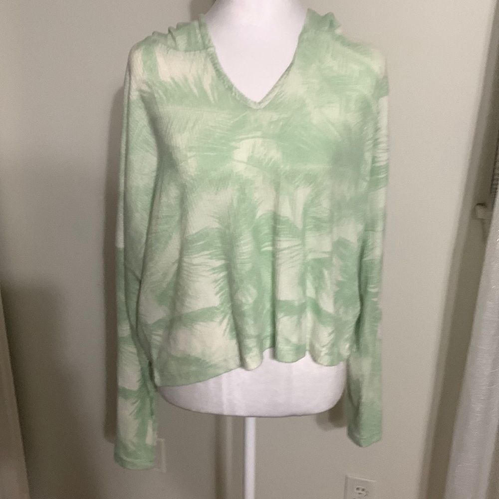 Roxy Endless Daze Hoodie cropped NEW size medium